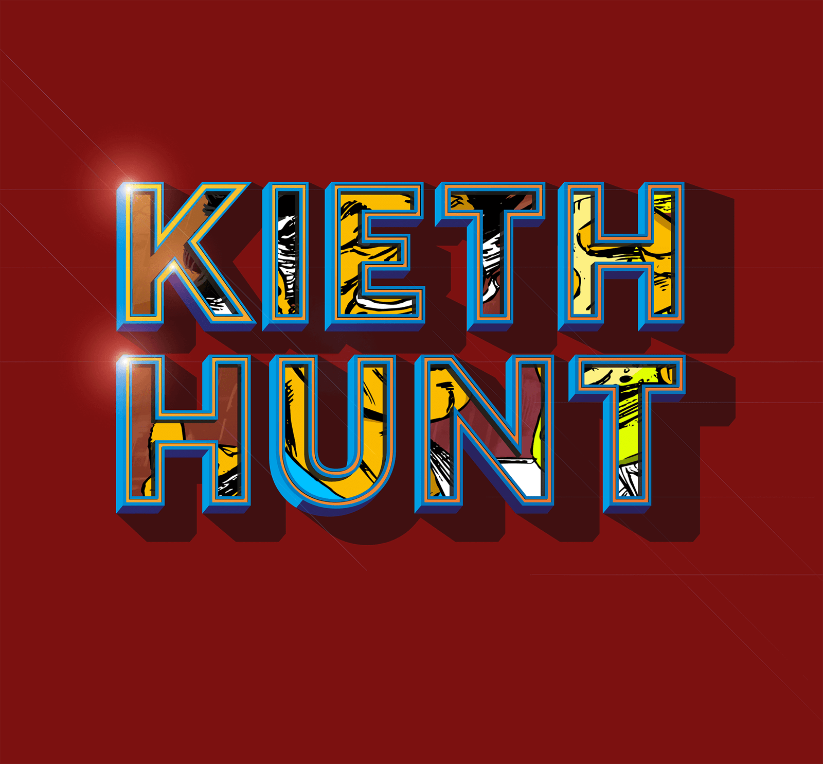 Keith Hunt Competition winner